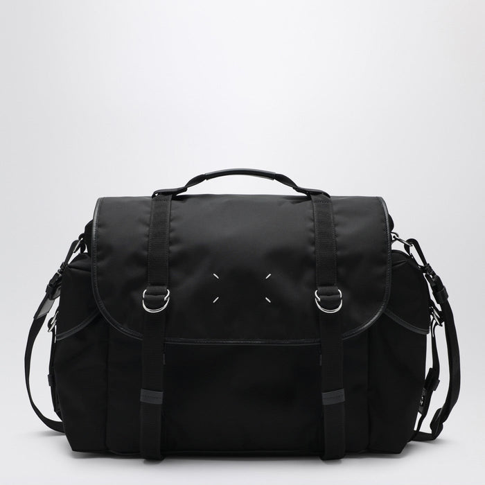 Maison Margiela Black High Tech Messenger Bag