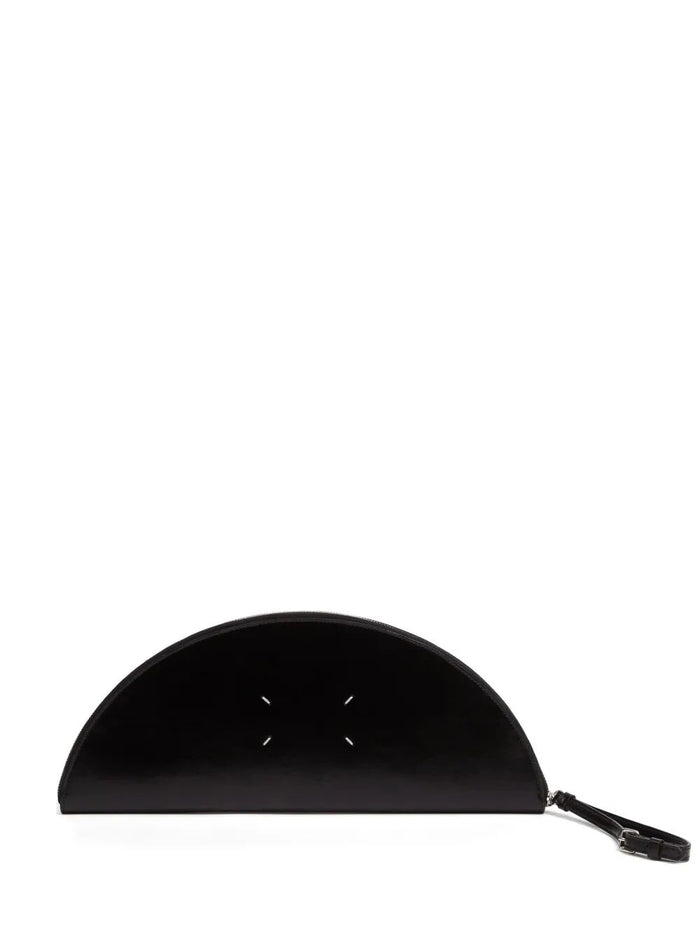 Maison Margiela Black Cow Leather Mini Bag