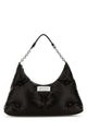 Maison Margiela Glam Slam Medium Leather Hobo Bag