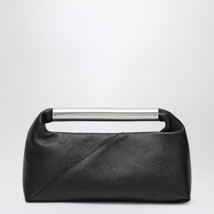 Mm6 Maison Margiela New Jappo Handbag - - Leather - Black
