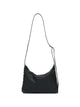 Mm6 Maison Margiela Numeric Crossbody Bag In Nylon And Leather Black
