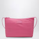 Mm6 Maison Margiela Numeric Crossbody Bag In Nylon, Carmine Rose