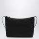 Mm6 Maison Margiela Numeric Crossbody Bag In Nylon And Leather Black