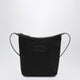 Mm6 Maison Margiela Black Nylon Numeric Vertical Crossbody Bag