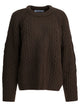 Sandbeige Sandbeige Knitwear Brown