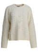 Sandbeige Sandbeige Knitwear White