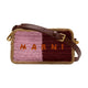Marni Camera Crossbody - - Leather - Multicolor