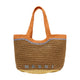 Marni Small Shopper Bag - - Leather - Multicolor