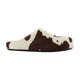 Marni Fussbett Mules - - Leather - White/Brown