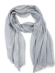 Seventy Clear Blue Lightweight Sheer Scarf