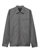 Prada Wool Shirt Jacket