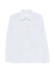 Prada Striped Shirt With Full Zip