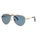 Chopard Gold Metal Sunglasses