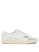 Autry Windscape Low White Leather Nylon Rubber Sneakers