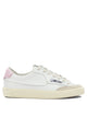 Autry Windscape Low Pink Leather Nylon Rubber Sneakers