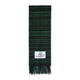 Marni Black And Green Checked Scarf