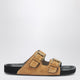 Isabel Marant Lennyo Sandals In Hazelnut Suede