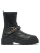 Pinko Black Rubber Boots