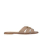 Pinko Light Brown Cut Out Shoes