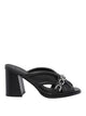 Pinko Black Lara Pump Sandals