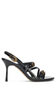 Pinko High Sandals With Studs And Strap