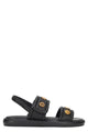 Pinko Leather Sandals With Studs