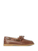 Pinko Brown Leather Grace 01