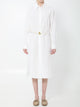 The Frankie Shop Bloom Organic Cotton Shirt Dress