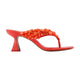 Cult Gaia Abi Pumps - - Leather - Red
