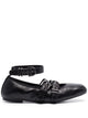 Stuart Weitzman Leather Ballerina Shoes