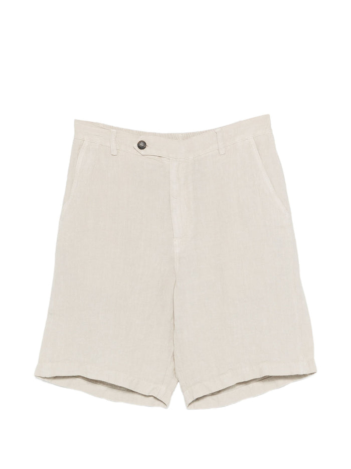 Mc2 Saint Barth Linen Sebastian Pants