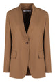 Max Mara Segnale Single-Breasted One Button Jacket