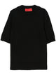 Wild Cashmere Silk And Cashmere Blend Half-Sleeve Sweater