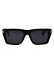 Ferragamo Black Acetate Sunglasses
