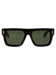 Ferragamo Dark Tortoise Acetate Sunglasses