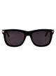 Ferragamo Black Injected Sunglasses