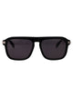Ferragamo Black Acetate Sunglasses