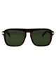 Ferragamo Tortoise Acetate Sunglasses