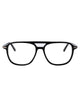 Ferragamo Black Acetate Glasses