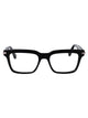 Ferragamo Black Acetate Glasses