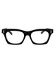 Ferragamo Black Acetate Glasses
