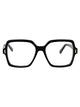 Ferragamo Black Acetate Glasses