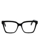 Ferragamo Black Acetate Glasses