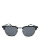 Ferragamo Black Metal Sunglasses