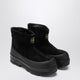 Stone Island Suede Ankle Boots