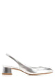 Stuart Weitzman Vivienne 35 Slingbac;Slv;5.5 C