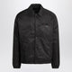 Prada Black Re-Nylon Zip-Up Jacket