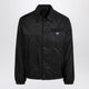 Prada Black Renylon Blouson Jacket