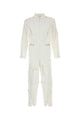 Prada White Cotton Jumpsuit