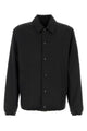 Prada Black Wool Blend Jacket